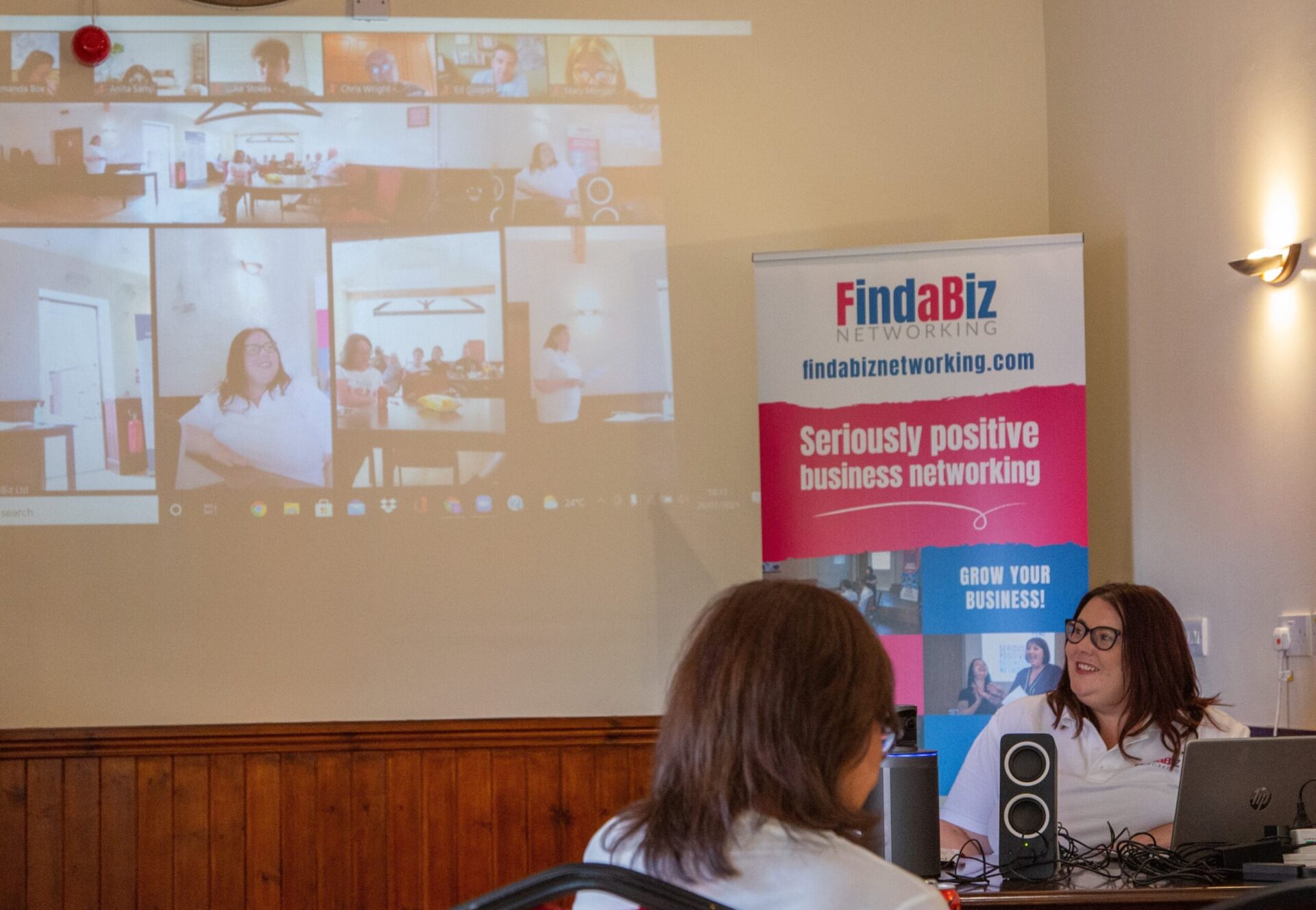 FindaBiz Networking Hybrid Meetings!