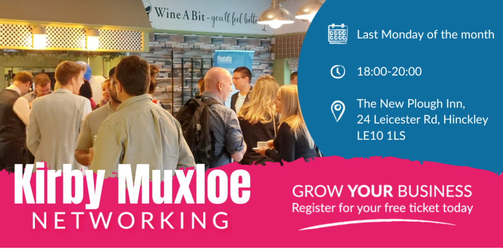 FindaBiz Networking Kirby Muxloe