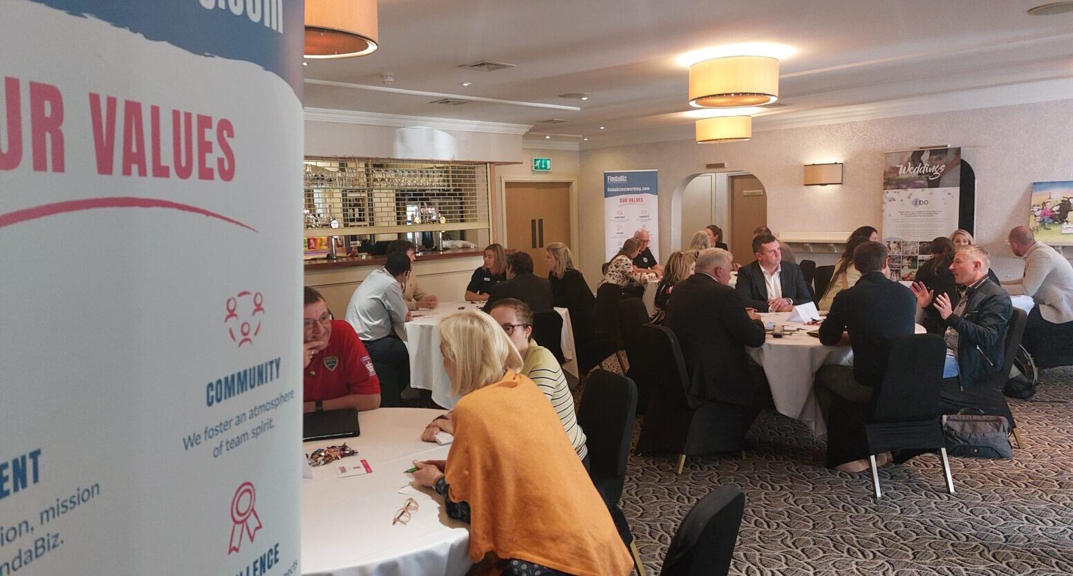 Our famous speed networking formula is back and even better than ever!