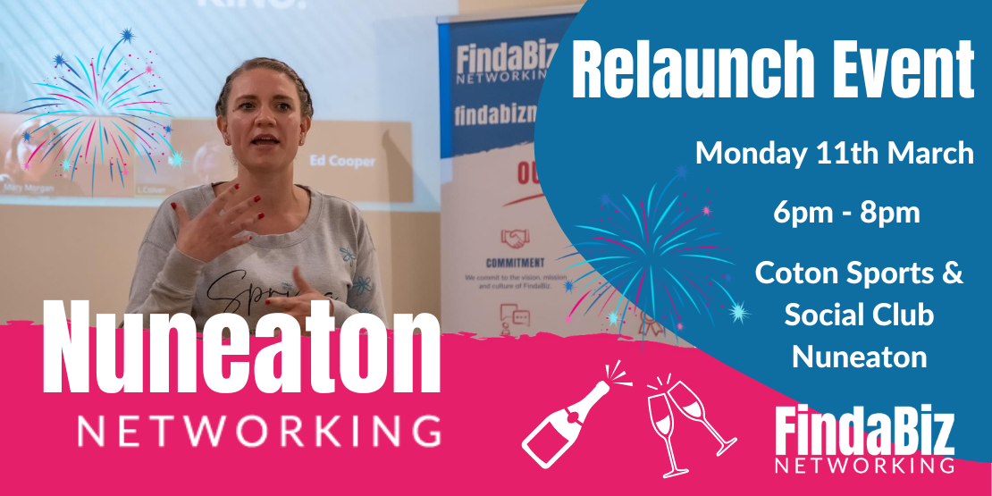 Nuneaton Networking Launch March 2024