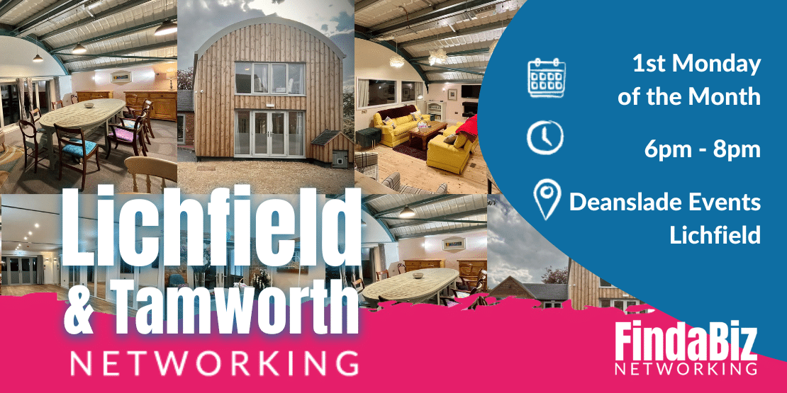 FindaBiz Networking Lichfield & Tamworth