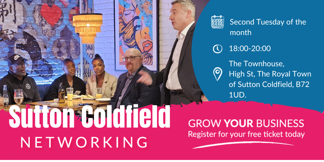FindaBiz Networking Sutton Coldfield