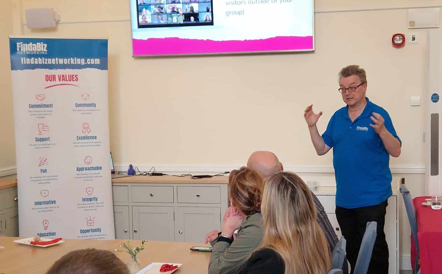 FindaBiz Networking Southam & Leamington Spa