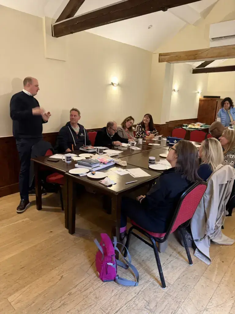 FindaBiz Hinckley networking meeting