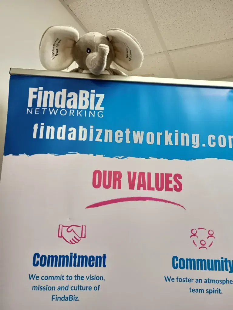 FindaBiz Coventry business networking meeting, 13 October 2026
