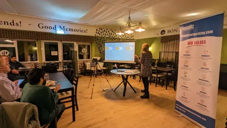 FindaBiz Kirby Muxloe business networking group
